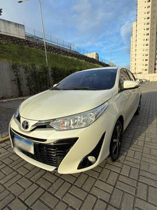TOYOTA YARIS 1.5 16V FLEX XS CONNECT MULTIDRIVE